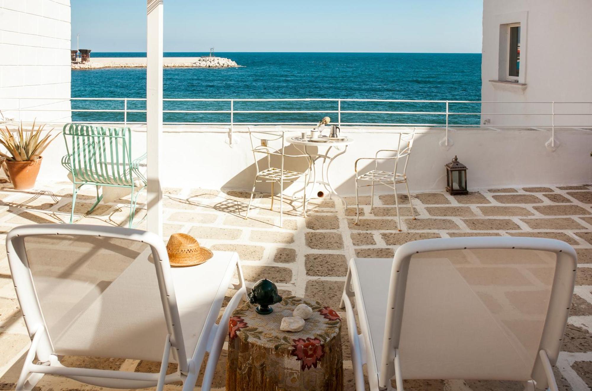 Appartamento Casa Solomare By Travel With Gianni Monopoli Esterno foto